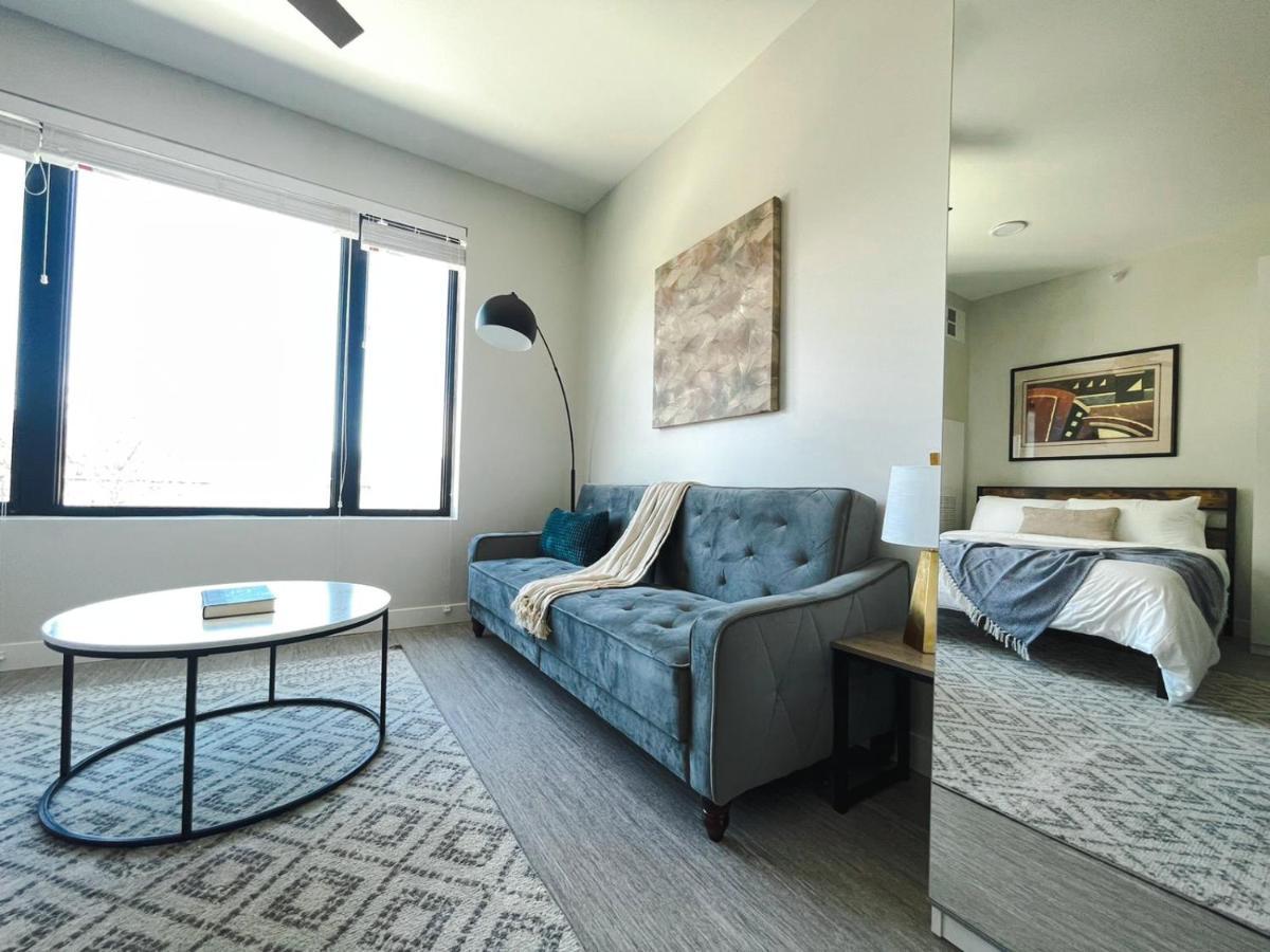 Sleepover Studio Apartments Des Moines Zewnętrze zdjęcie