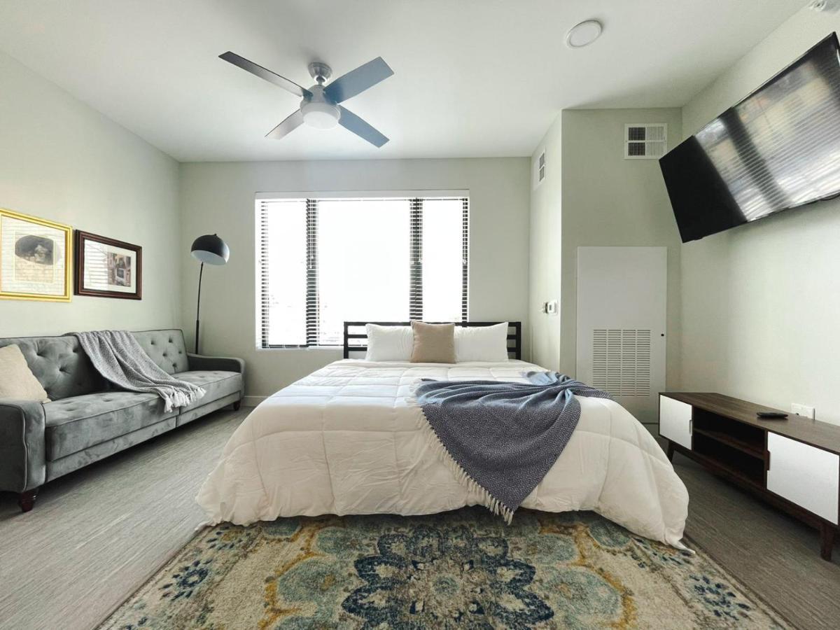 Sleepover Studio Apartments Des Moines Zewnętrze zdjęcie