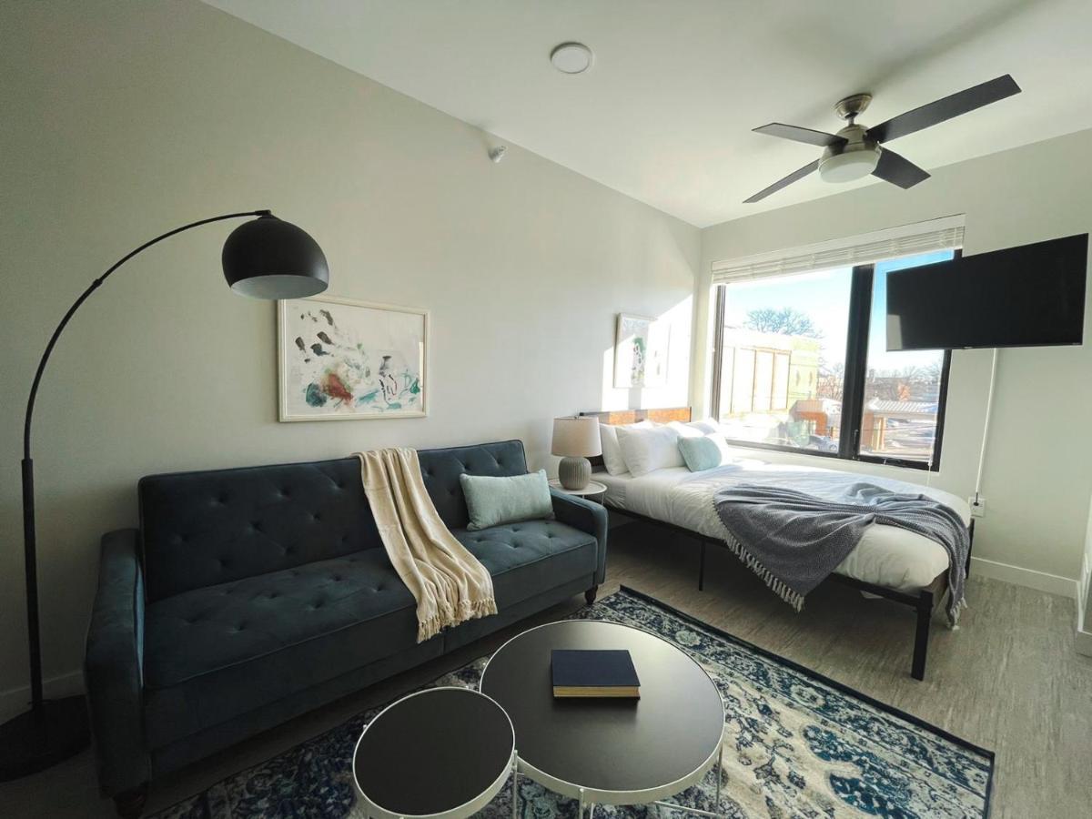 Sleepover Studio Apartments Des Moines Zewnętrze zdjęcie