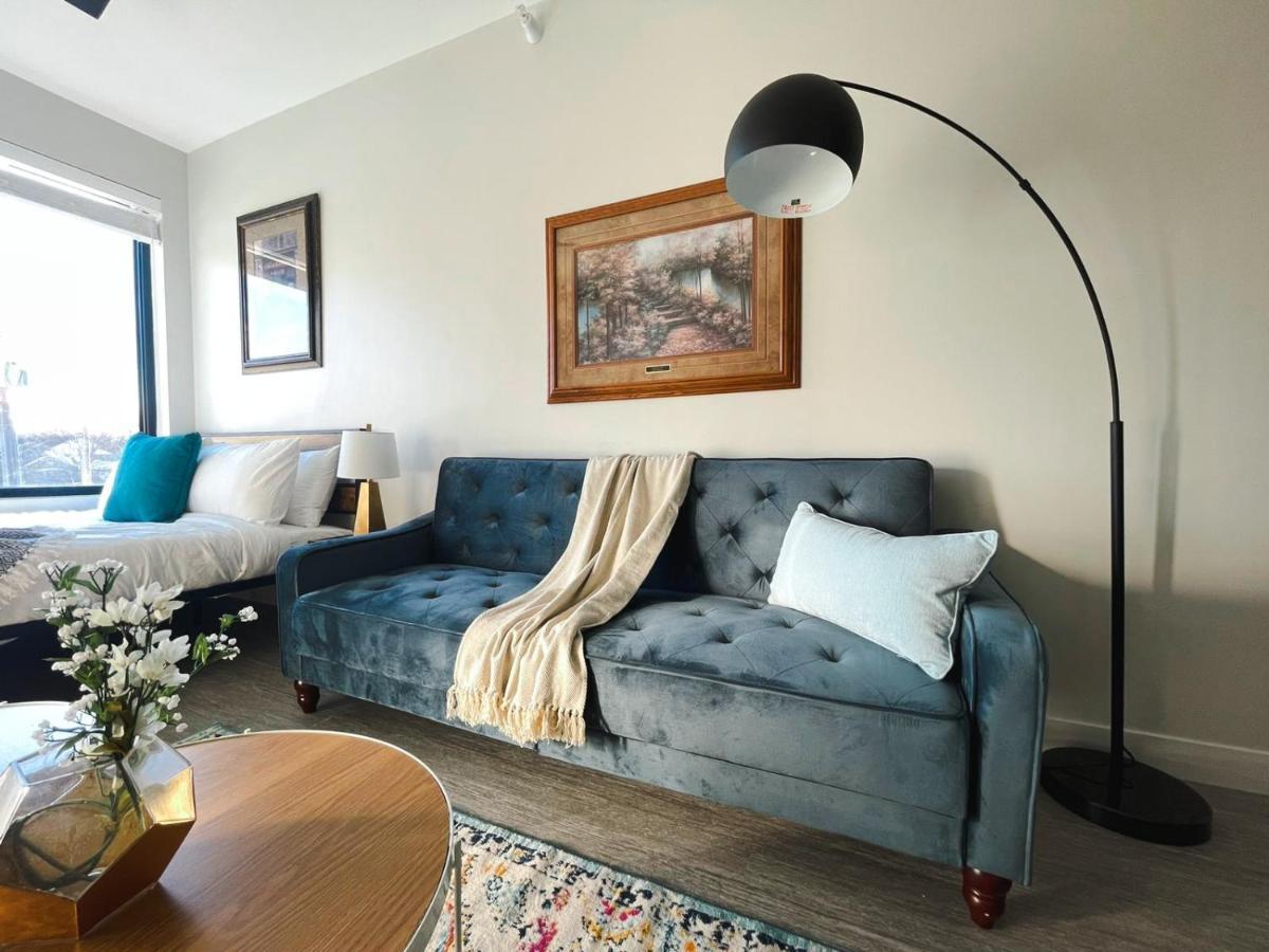Sleepover Studio Apartments Des Moines Zewnętrze zdjęcie