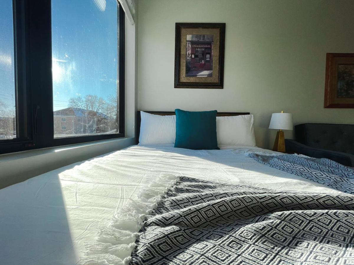 Sleepover Studio Apartments Des Moines Zewnętrze zdjęcie
