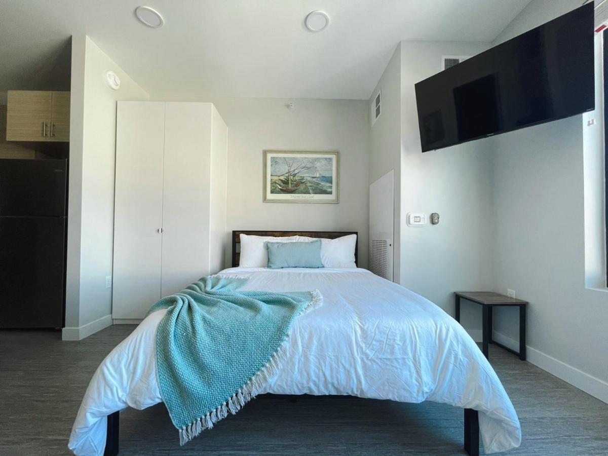 Sleepover Studio Apartments Des Moines Zewnętrze zdjęcie