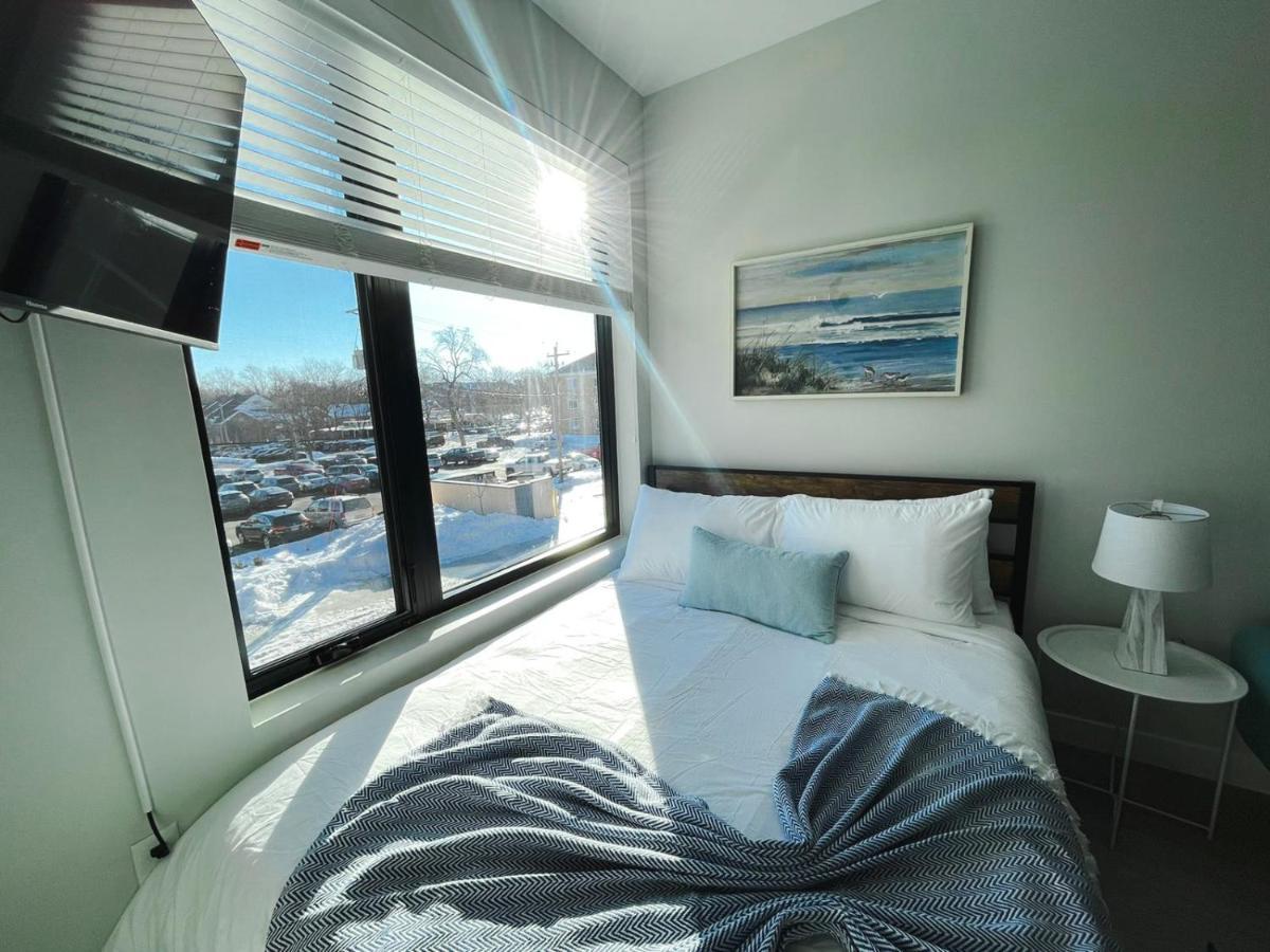 Sleepover Studio Apartments Des Moines Zewnętrze zdjęcie