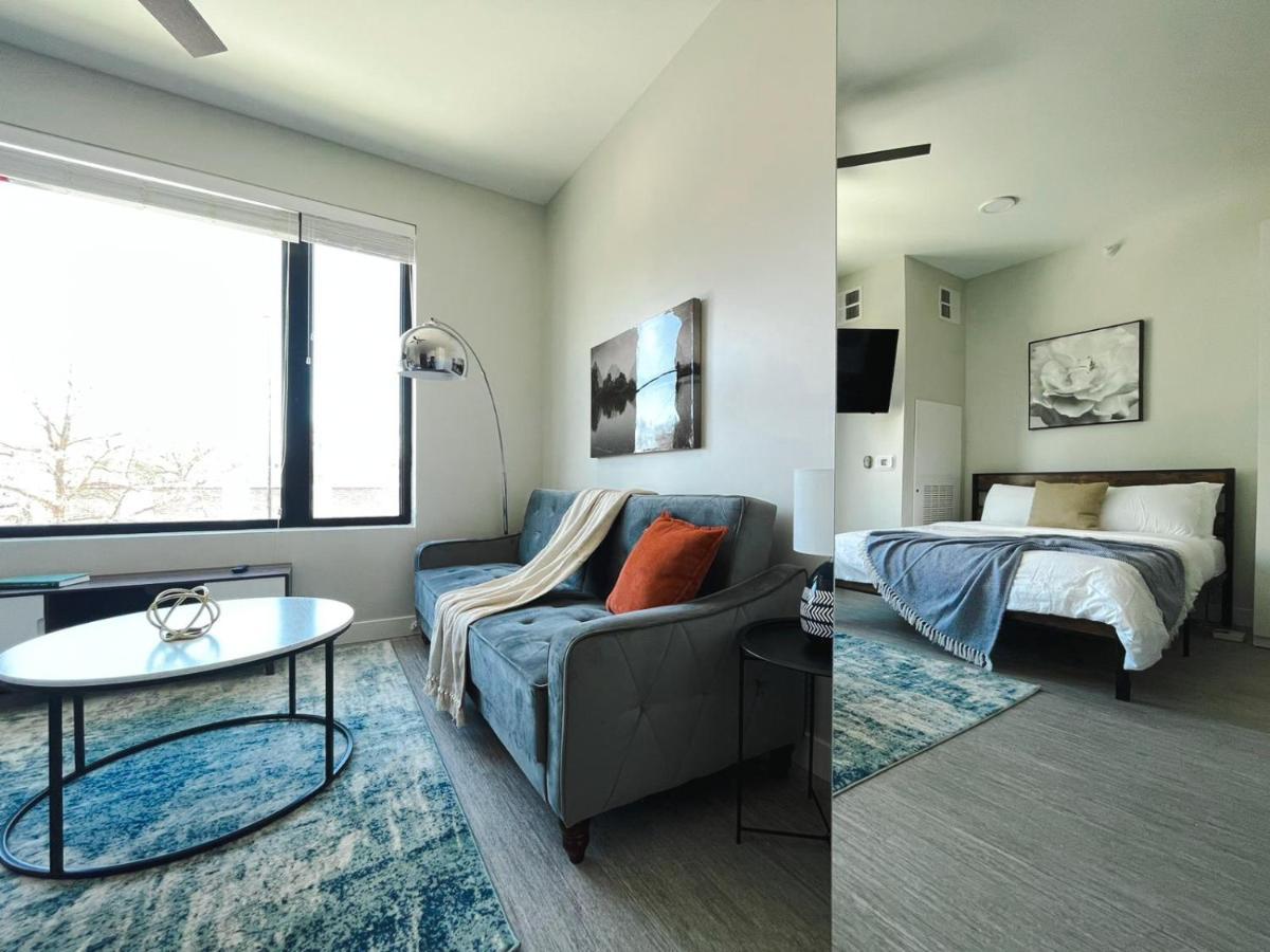 Sleepover Studio Apartments Des Moines Zewnętrze zdjęcie