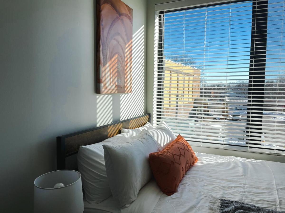 Sleepover Studio Apartments Des Moines Zewnętrze zdjęcie