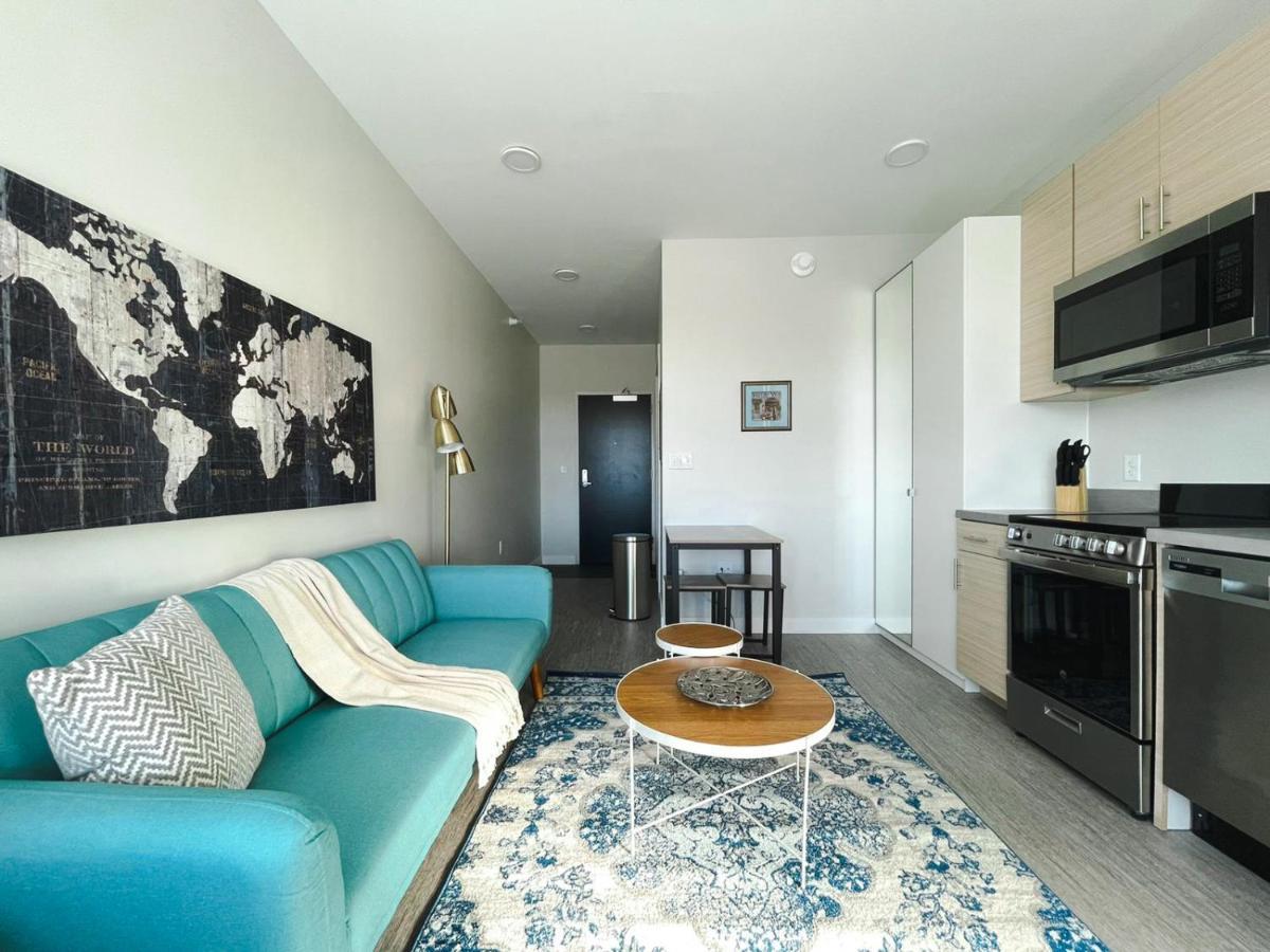 Sleepover Studio Apartments Des Moines Zewnętrze zdjęcie